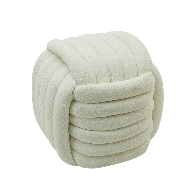 Customized Velvet Foot Stool Living Room for Home Home Stool & Ottoman Modern Furniture
