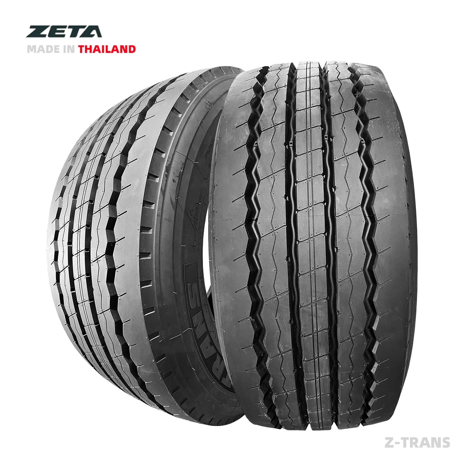 ZETA Z-TRANS Truck Tyres - Durable and Reliable Performance