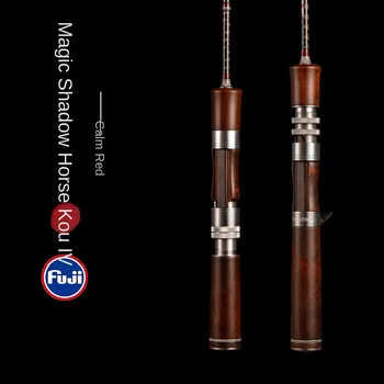 Demon Hunter Magic Shadow Fourth Generation Horse Mouth Rod Fuji Guide Ring Soft Tune Carbon Straight Gun Handle Micro Luya Rod – Soft Lure – view 3