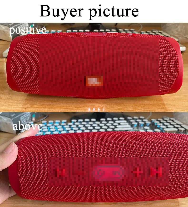 Free Case Waterproof Dust Proof Mini Speaker Portable Bluetooths Speaker for JBL Charge 4 - ANKUX.COM