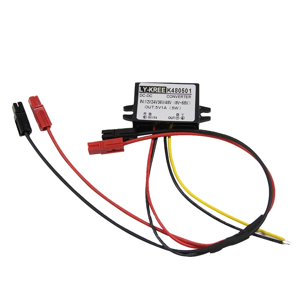 Cable Harness With Dc Dc Converter 12v 48v To 5v For Ebike Buy Dc