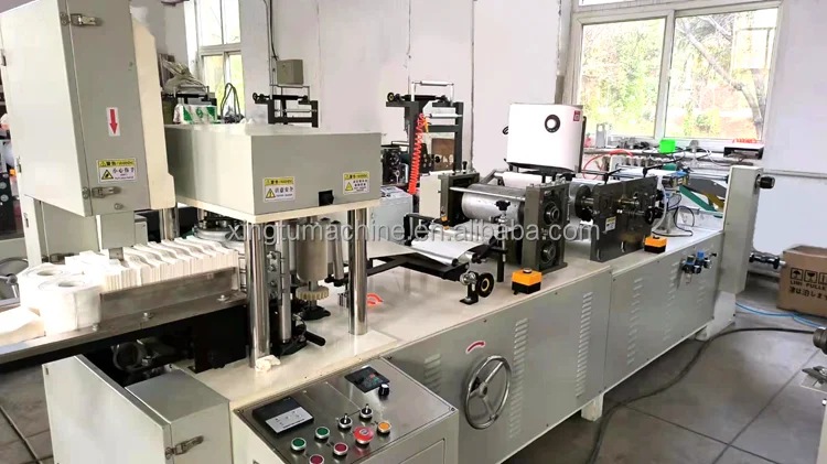 30X30 Full Auto High Speed Custom Pattern Personalized Pocket Napkin Paper Machine With Factory Price