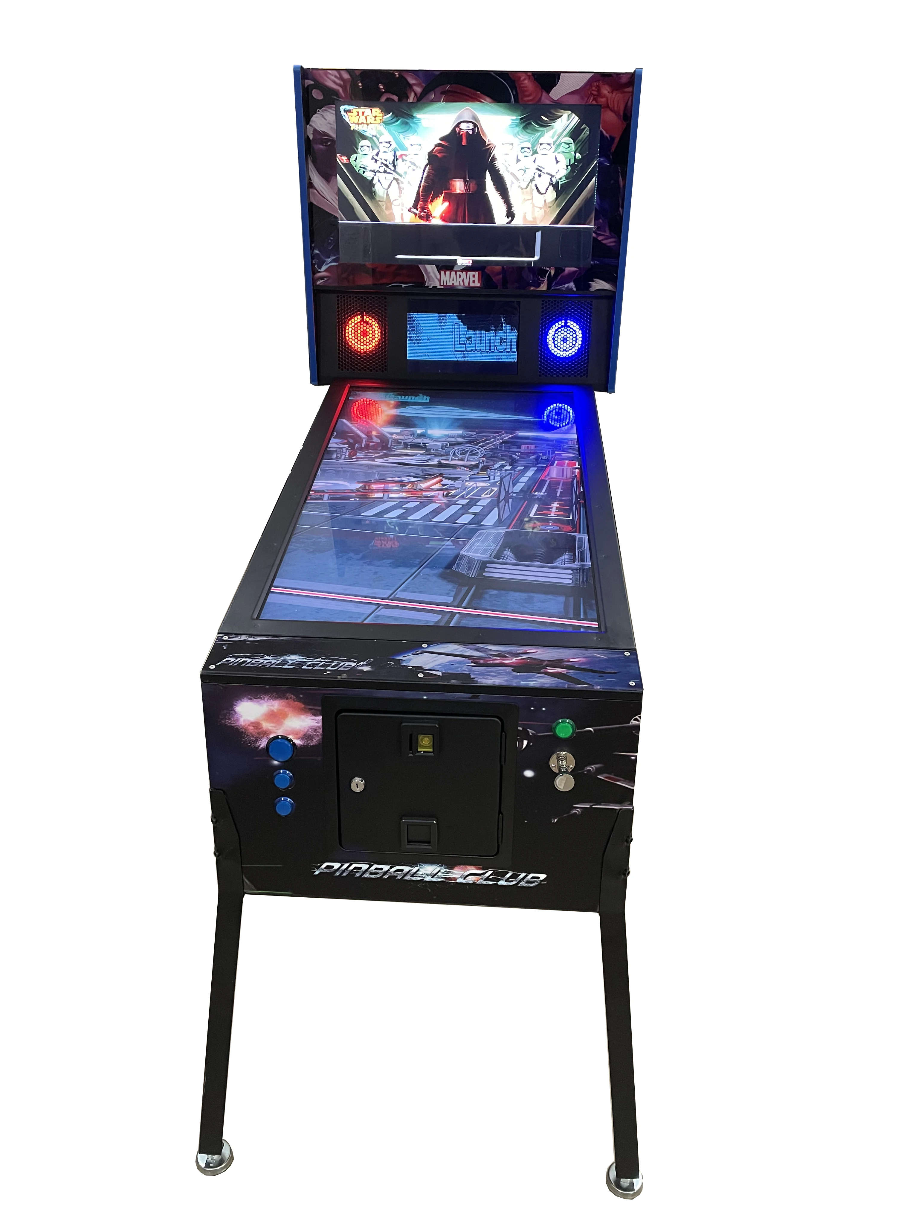 Source Máquina pinball virtual popular de 42 polegadas, máquina de