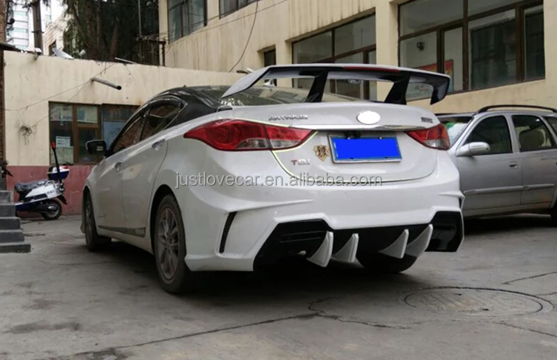 Car Body Kits Ex Type For Hyundai Elantra Avante Front Rear Bumper Side