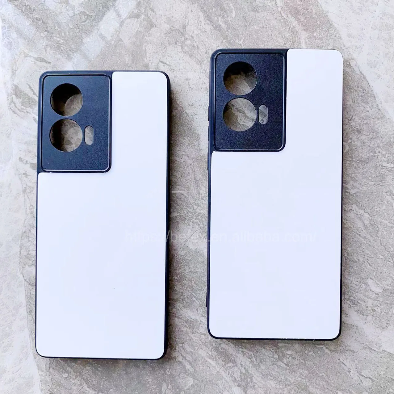 2024 New Models MOQ 10PCS Heat Transfer 2D TPU Blank Phone Case for Motorola Edge 50 fusion Sublimation