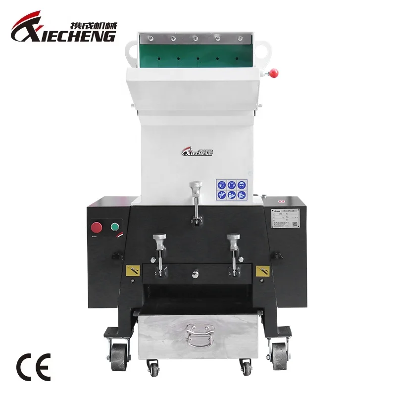 Plastic Grinder Price Flake Type Plastic Granulator Crusher Machine