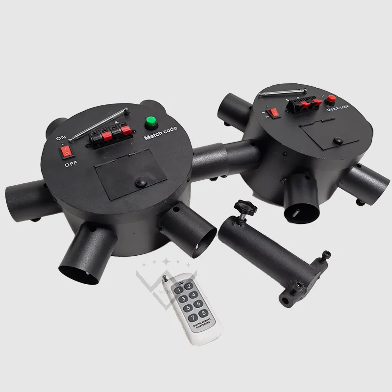 Popular Handheld Stage Fountain Shooter Reusable Igniter Cold Pyro Fireworks Controller for Wedding Party