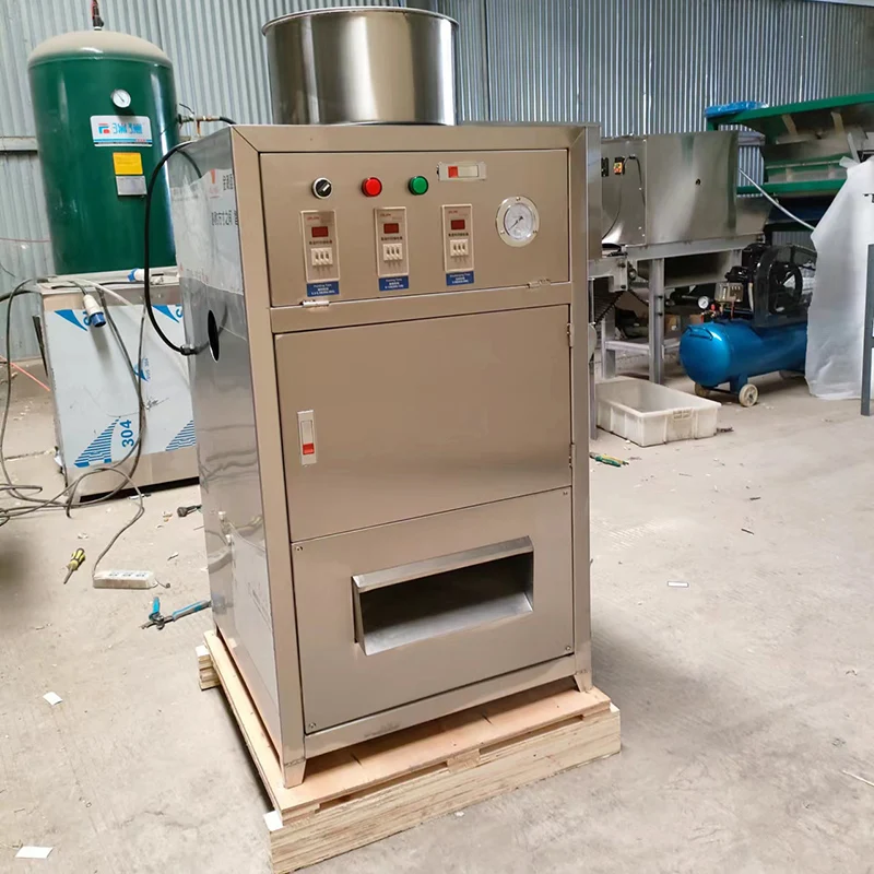 Factory Price Shallot Onion Peeling Processing Machine Chives Green Onion Cleaner and Peeling Machine