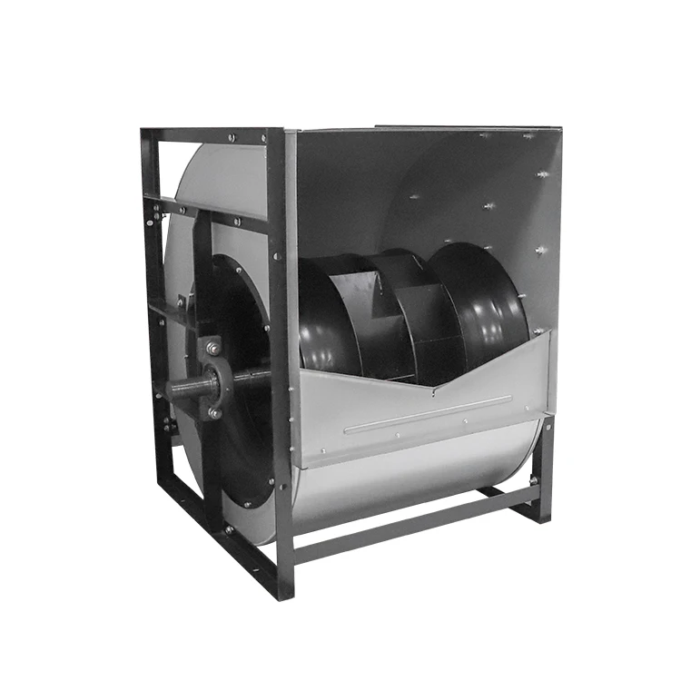 Double Inlet Centrifugal Fan Blower Ac Single Inlet Direct Driven