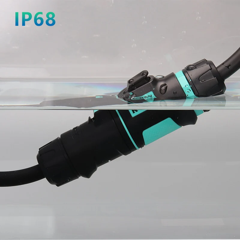 IP67 quicklock штепсельная вилка и гнездо квадратный панельный кронштейн 2 контакта 3 4 5 контактов 6 7 8 разъем M12