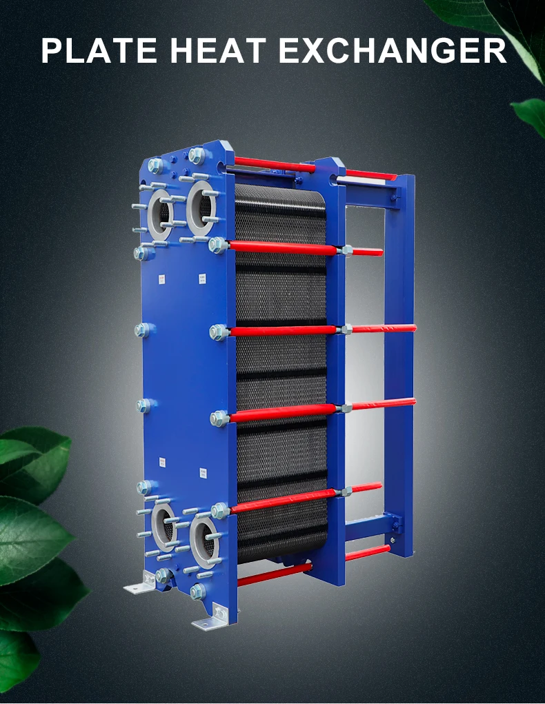 M6m Plate Heat Exchanger For Industrial Hydraulic Oil Cooler Buy Uht