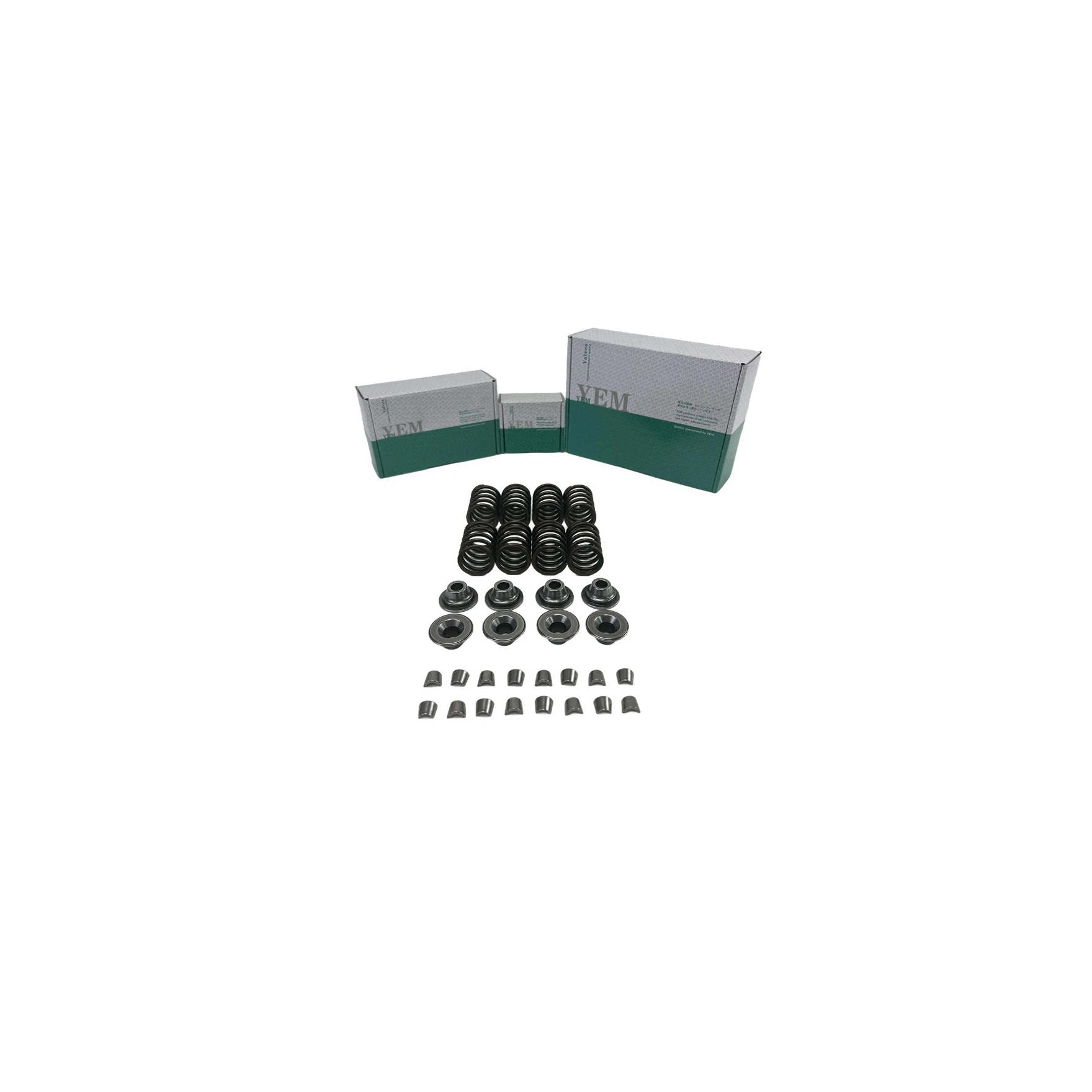 FD14 Valve Spring Kit Spring Seat & Retainer for Mitsubishi China Engine Parts Supplier