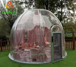 NEW 6m Geodesic Dome 2 People Igloo Spherical Tent Glamping Pods Tent Luxury for Sale