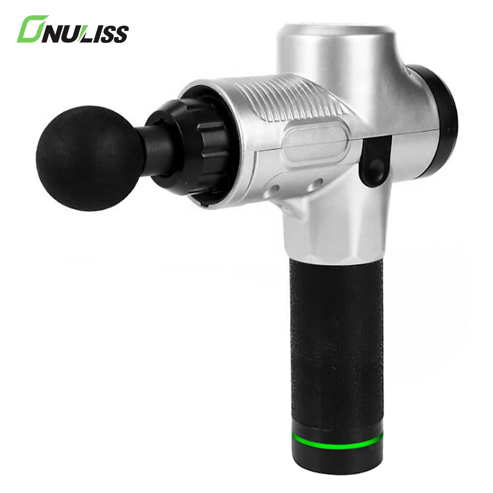 Percussion Rohs Powerful Hand Held Speed Gun Massager Massagepistol Pistolet De Impulse Massage Vibration Muscle Massage Gun