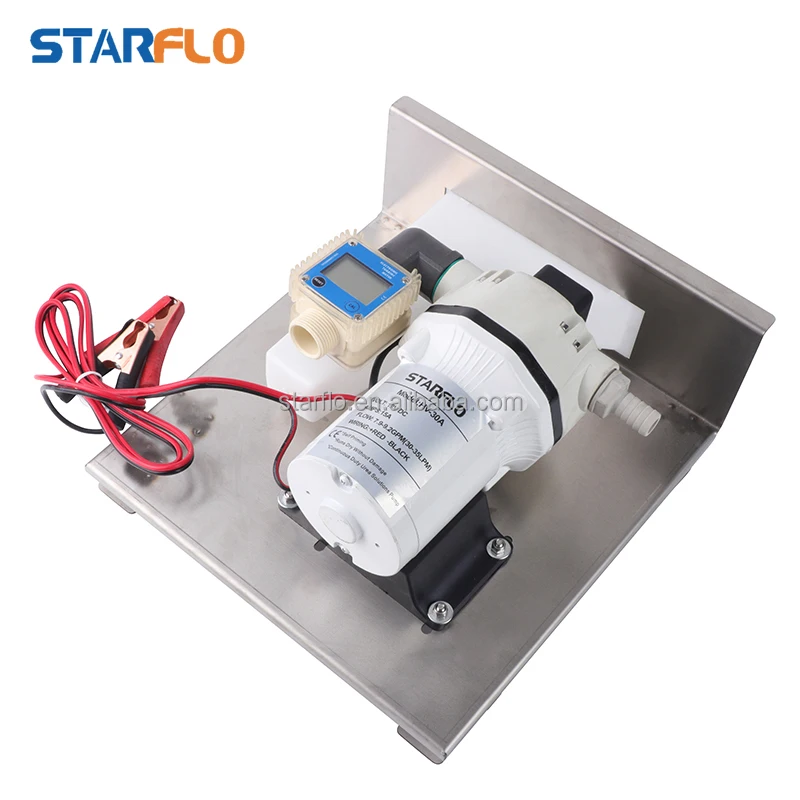 STARFLO HV-30A Electric Drum diesel Exhaust Fluid 12 Volt Def Transfer ...