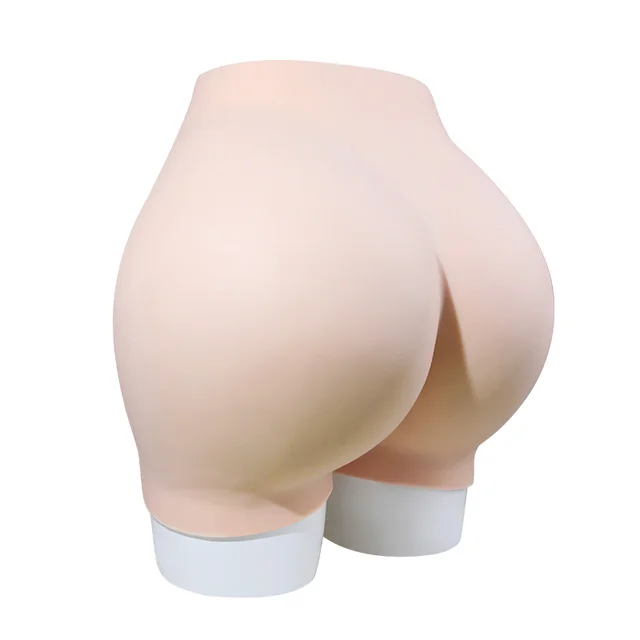 OEM/ODM 1.2 CM Silicone Butt Plug Silicone Panty Hip Enhancer Shaper Realistic Butt Pants for African Women