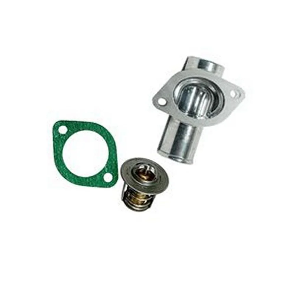 Thermostat 2500870 Cover 554086 With Gasket 4145869 for Kubota Engine Z482 D662 D722 Jacobsen Riding Greens Mower