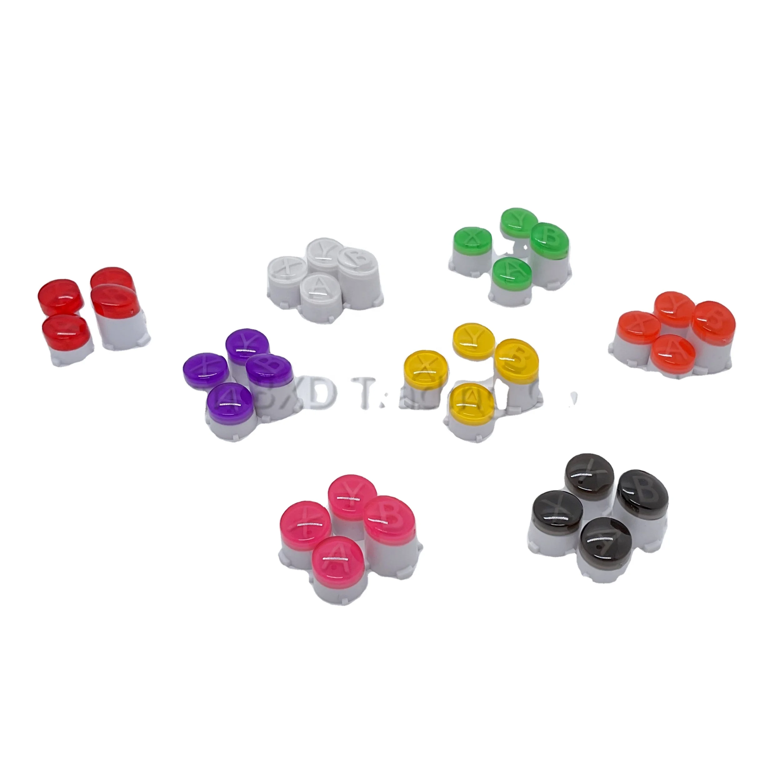 For Xbox One a B X Y Buttons Letters Mod Menu Button for Xbox One Controller ABXY Buttons Mod Replacement