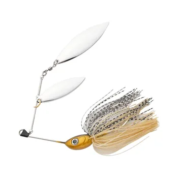 High Quality 50g Large Gram Weight Beard Man Lure Compound Rotating Flake Lead Head Hook Metal Long-range Lure – Metal Jig – view 2