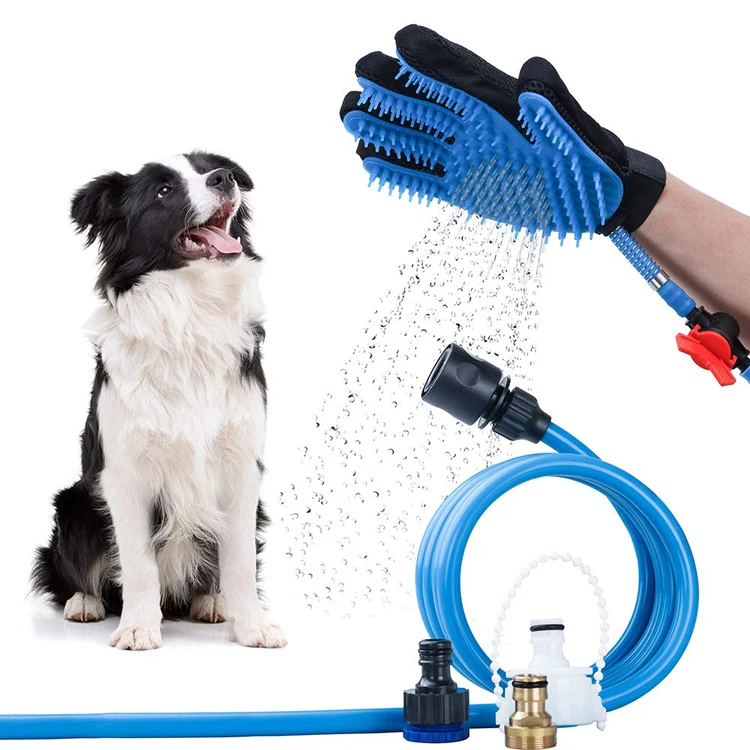 bathing gloves for dogs
