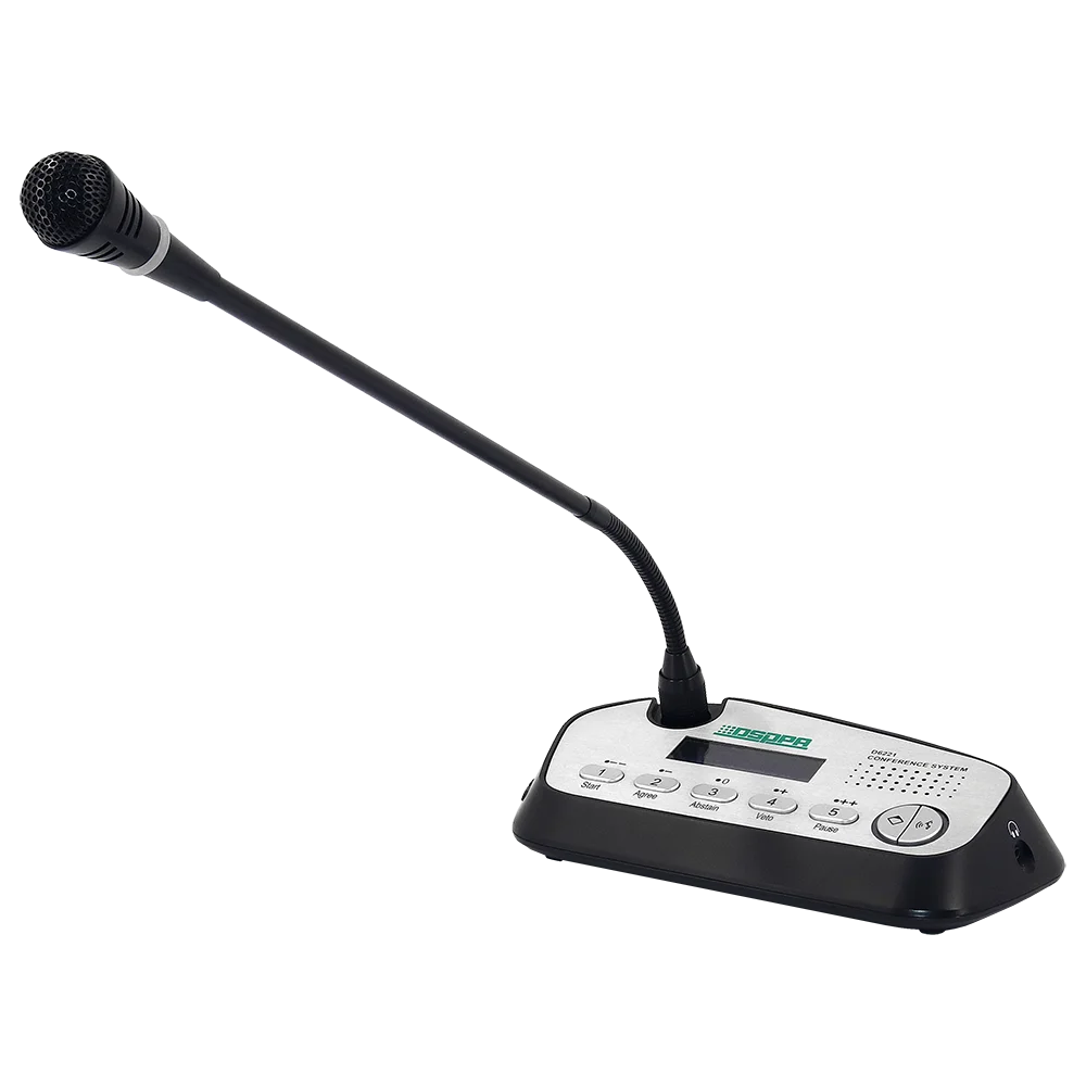 Conference System Multiple Mic Chairman Unit Microphone With Voting Function