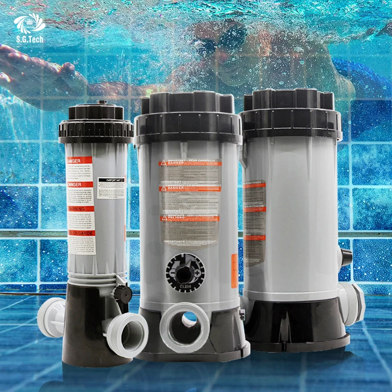 Automatic Chemical Mini Swimming Pool Chlorine Dosing Pump Feeder Chlorine Dispenser Pool Accessories