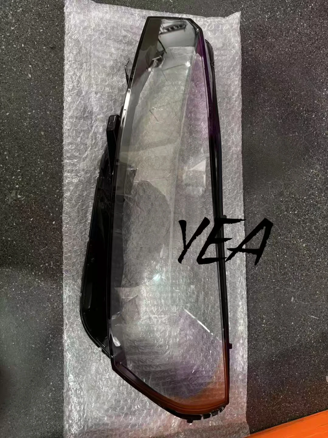product car headlight glass lampshade cover lens for renault clio 5 clio5 head light lens cover 2024 2025 headlights cover-11