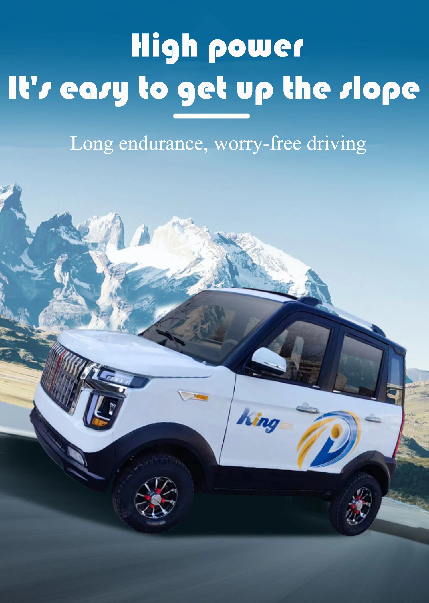 Small 4x4 Ev Pickup Electric Car Mini Electric Pickup Truck Ev China ...