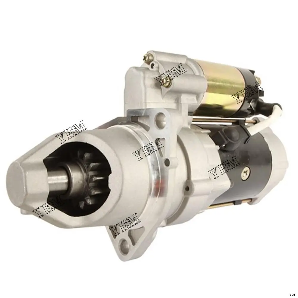Construction Machinery Starter Motor M4T95071/ME077044 for MITSUBISHI 8DC9/FV413