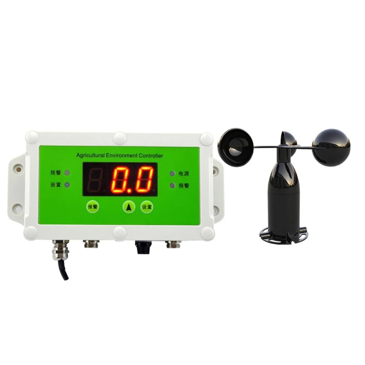 WS200 PTC RS485 Output Weather Station Mechanical Megnetic Wind Speed Direction Sensor