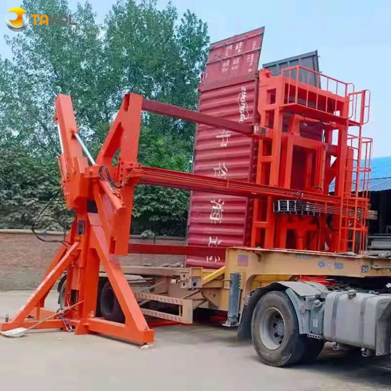 Other Material Handling Equipment Container Tilter 20FT Container Tilter for for Bulk Loading and Unloading Equipment