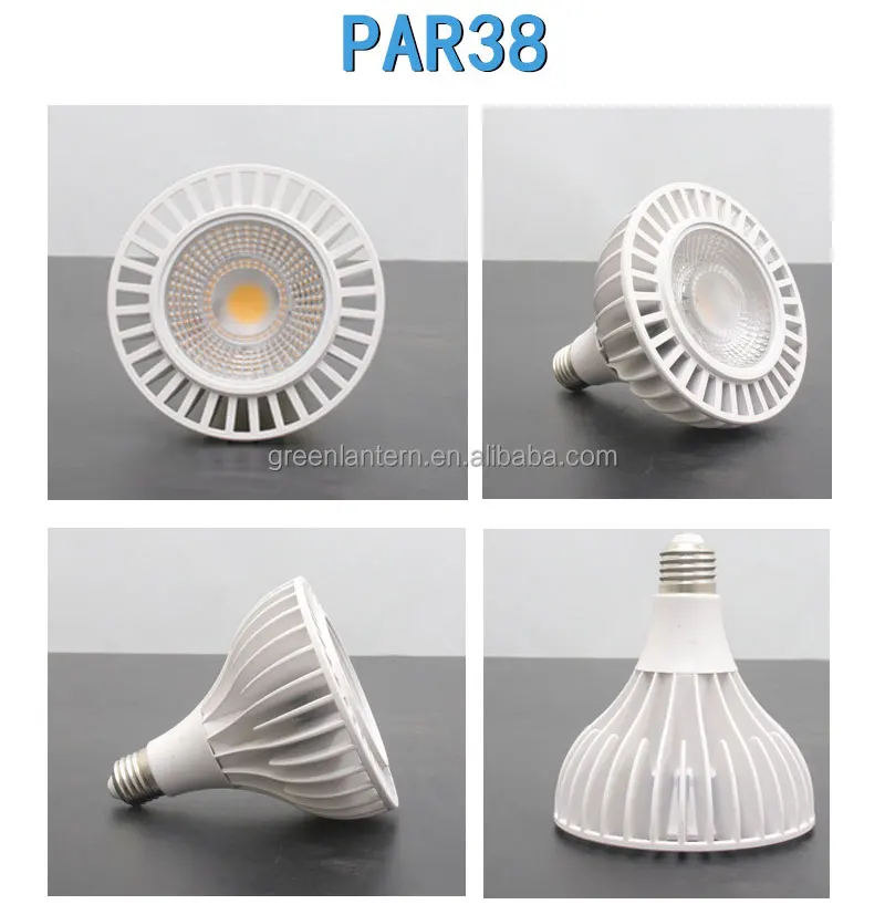 30W Kunststoff Pflanzenwachstum Licht LED Füllen Lampe wachsen Licht Kits 