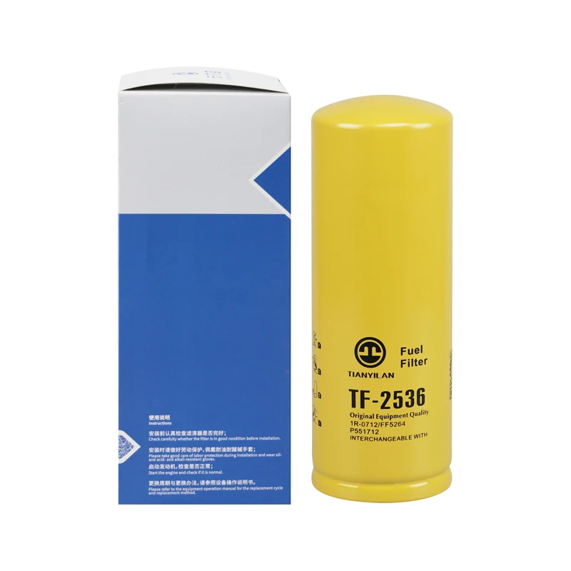 High Quality Fuel Filter 4650996 1R-0712 for Excavators