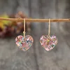 EA0174 transparent pink