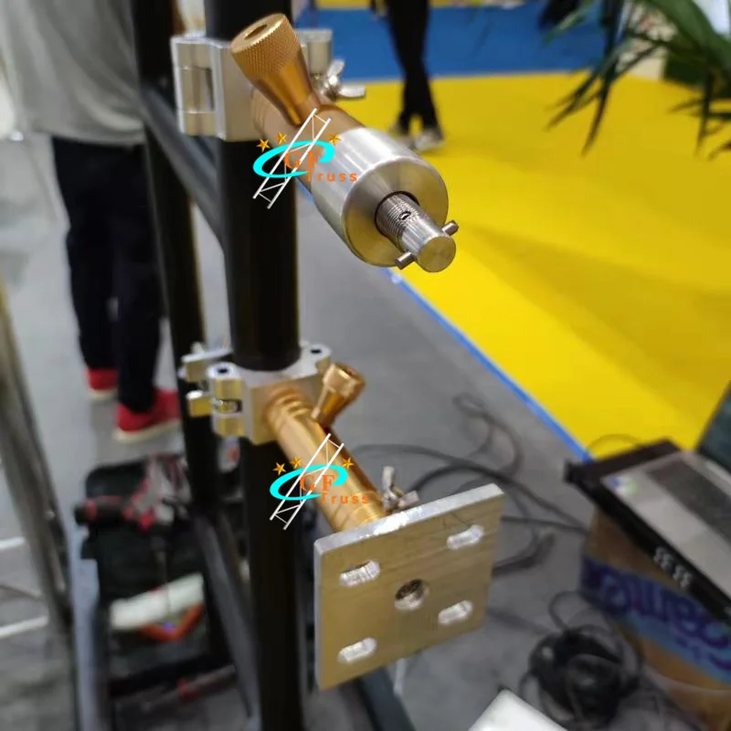 Stretchable Aluminium Screw Lock Clamps for Free Standing LED Screen ...
