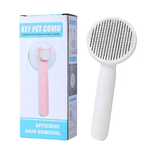 AWOK Original Factory Comfortable Pet Grooming Comb Dog Hair Remover