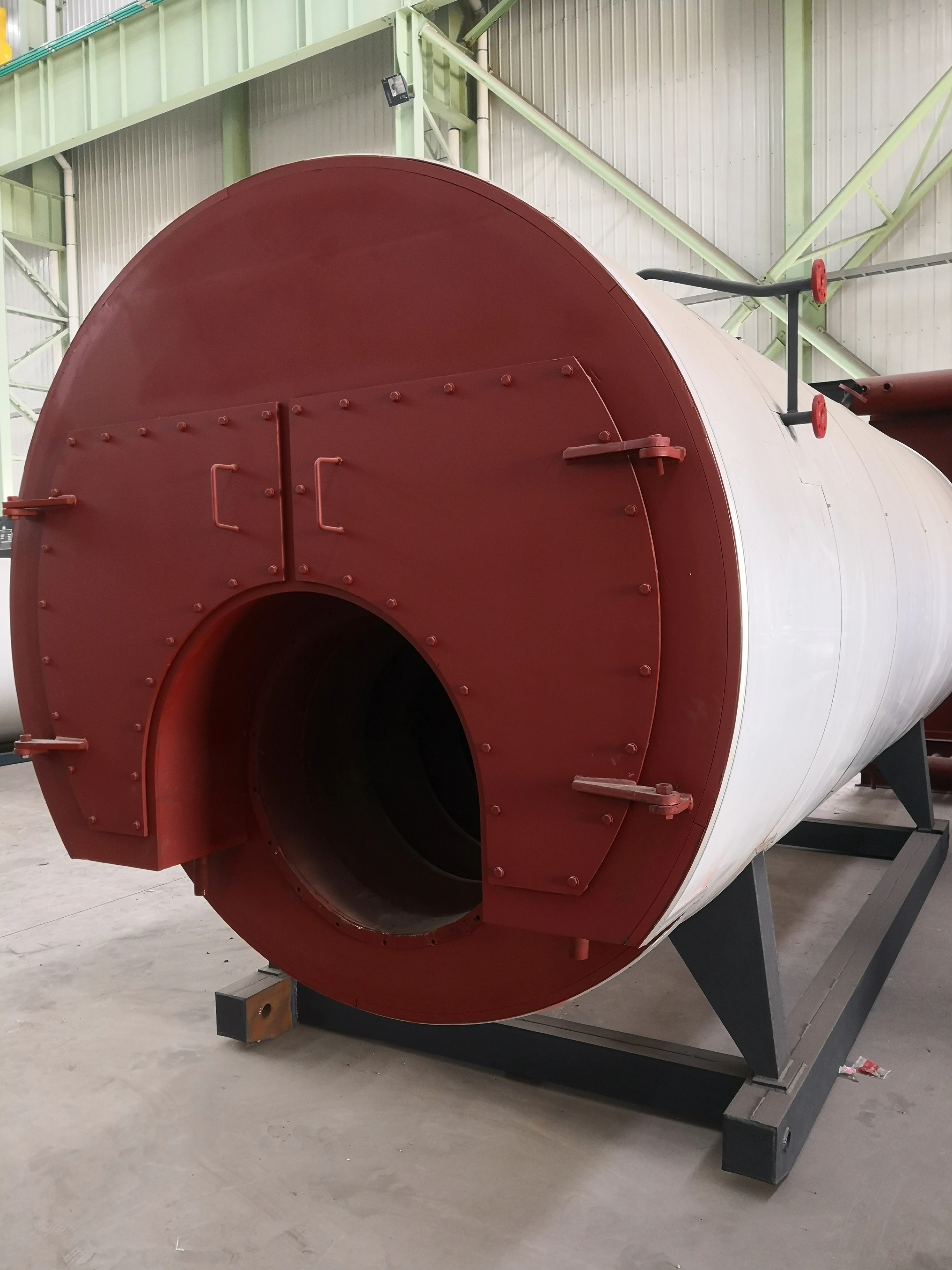 Steam boiler used фото 72