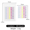 5 colores