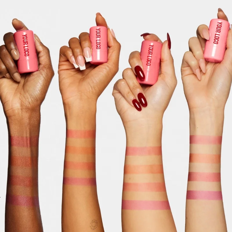 Oem Luxury Customise Vegan Jelly Blush Stick Private Label Custom Logo ...