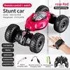 Off-road wheels-No UV-Dual remote control-Red