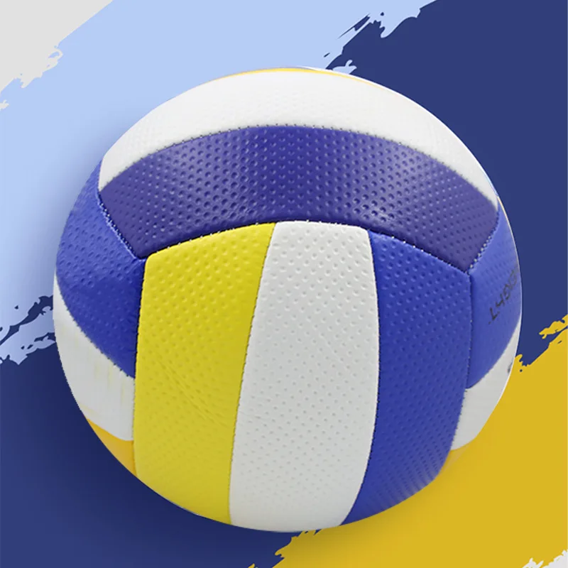 Gym Select Colors Waterproof Indoor/Outdoor Volleyball Ball for Pool Beach MagiDeal Soft Volleyball High Performance PU Leather & Inflation Needle 