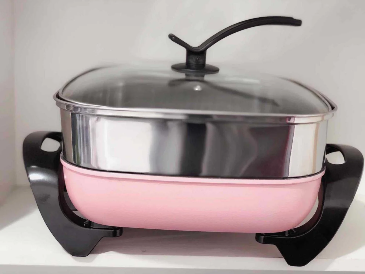 Deep Dish Non-Stick Electric Skillet - AGGPO