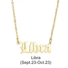 Libra-Gold Color