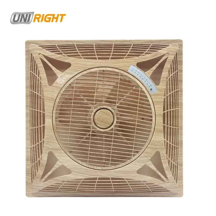 Shami Box False Ceiling Fan With Remote Control 3 Speed Modern Ceiling Fan With Remote Control