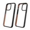 Clear +Black/Orange