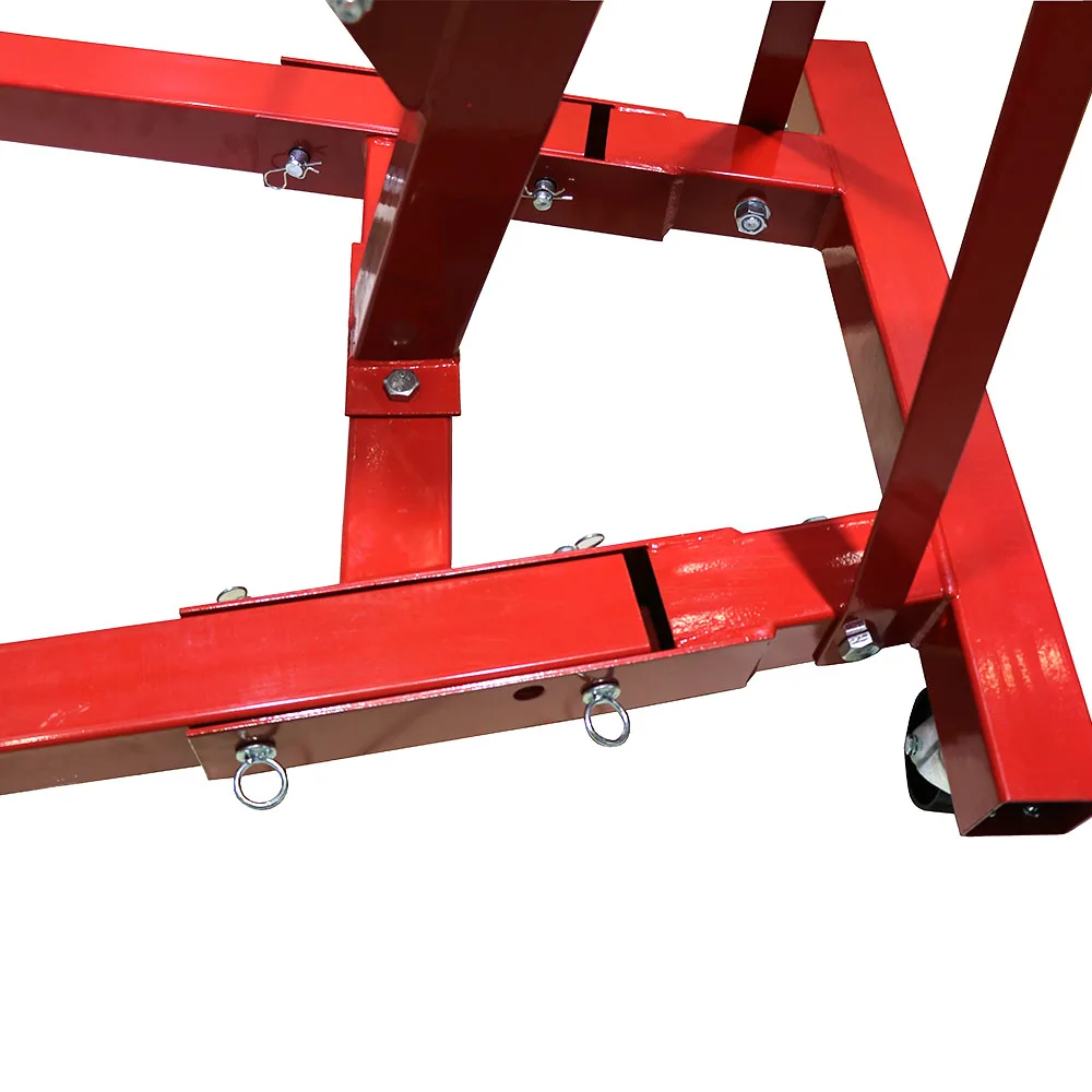 2 тонна подъемник для двигателя манипулятором гидравлический складной передвижной магазин кран