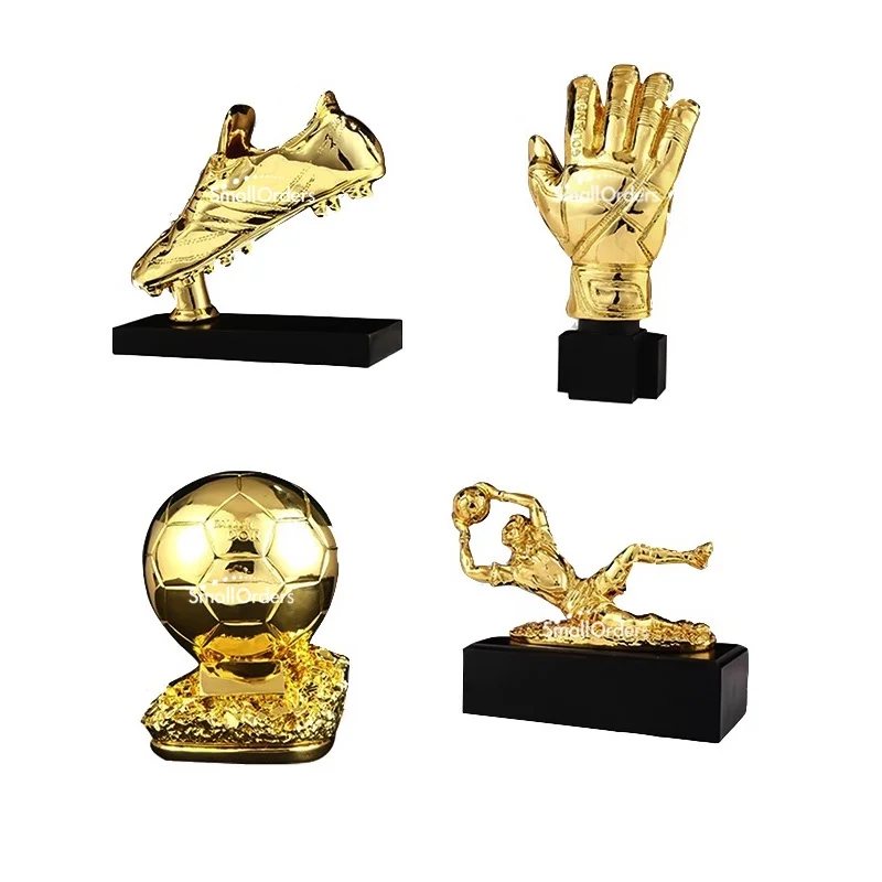 Resin Football Soccer Sports Custom Trophy Award