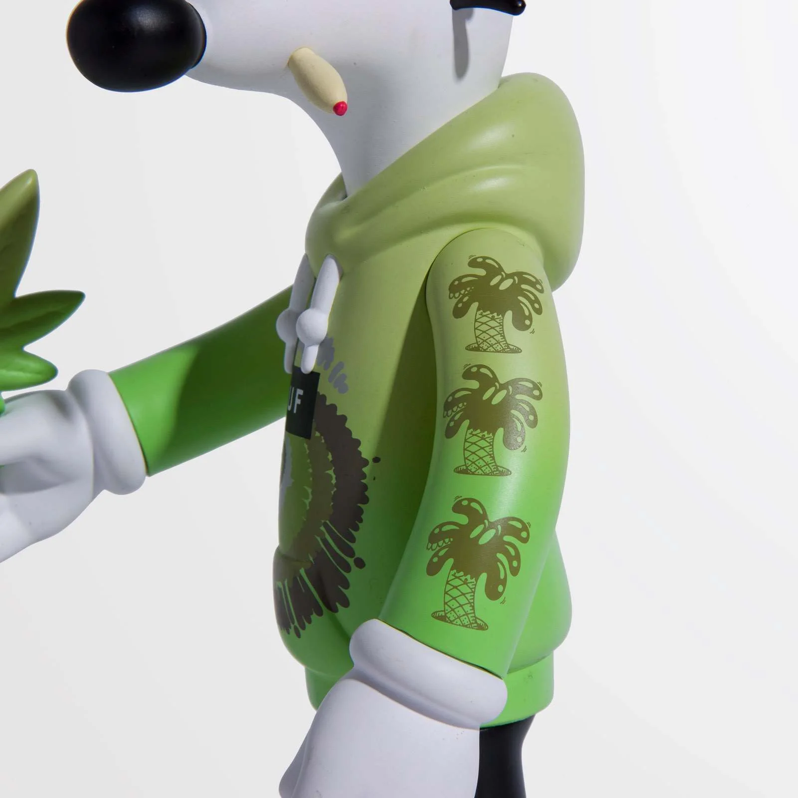 Custom Make Pvc Designer Figure 3d Artist Collectible Vinyl Figurine Skate Design Vinyl Art Toys