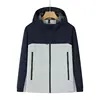 Silver gray/ Navy blue