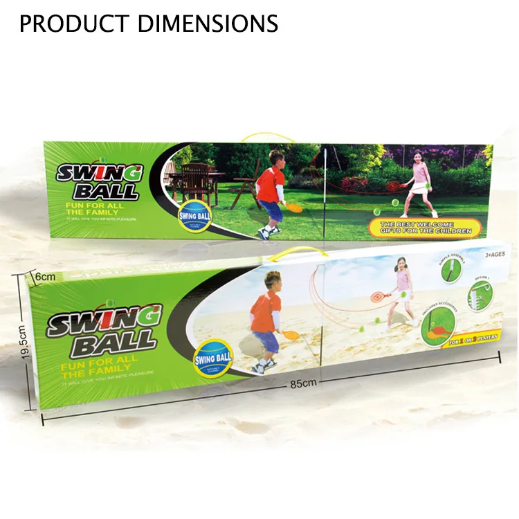 Kids Tennis Practice Game Set Swingball Toys for Fun